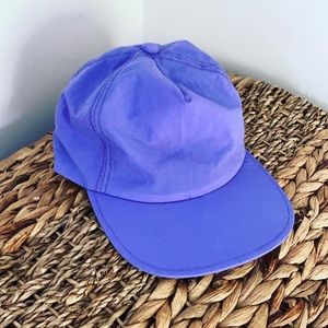 VINTAGE 🚀 Casquette violette 💜